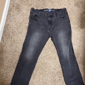 Arizona Jean Company Dark Gray Slim Jeans